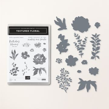 TEXTURED FLORAL-PRODUCTPAKKET