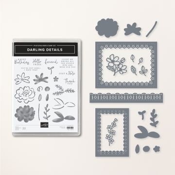 Darling Details Stamp & Die Bundle