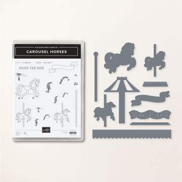 CAROUSEL HORSES-PRODUCTPAKKET