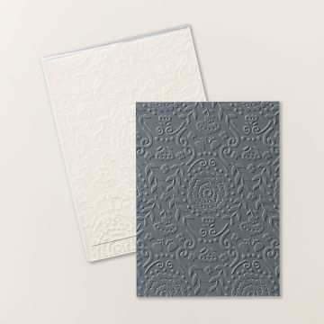 COUNTRYSIDE BLOSSOMS EMBOSSING FOLDER