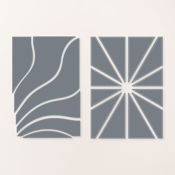 pattern pieces die set from stampin up