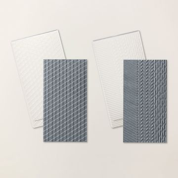EMBOSSINGMALLEN GEOMETRISCHE PATRONEN