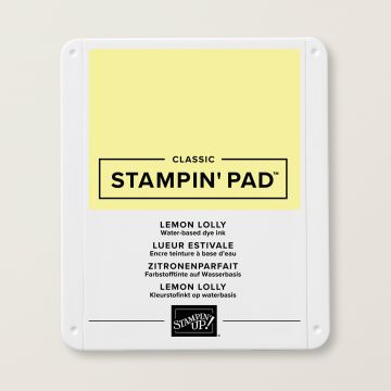 LEMON LOLLY CLASSIC STAMPIN' PAD