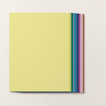 2023 New Core Colors 8-1/2 x 11 Cardstock