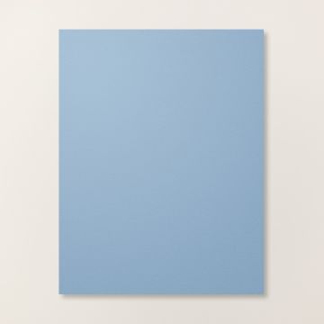 Bright Blue Cardstock Paper 