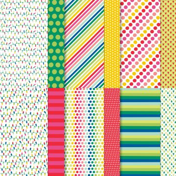 STRALEND EN SUBLIEM-DESIGNPAPIER 12" X 12" (30,5 X 30,5 CM)