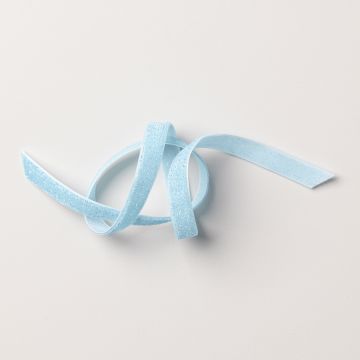 GLINSTEREND LINT 3/8" (1 CM) - BALMY BLUE