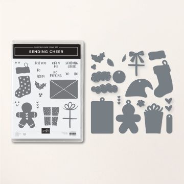 SENDING CHEER-PRODUCTPAKKET (ENGELS)