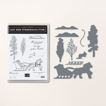 PRODUKTPAKET AUF DEM PFERDESCHLITTEN (DEUTSCH)