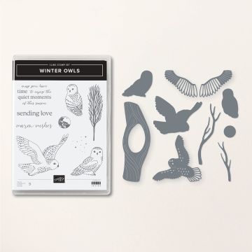 WINTER OWLS-PRODUCTPAKKET (ENGELS)