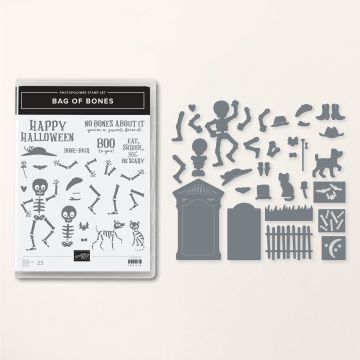 BAG OF BONES-PRODUCTPAKKET (ENGELS)
