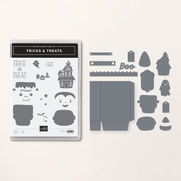 TRICKS & TREATS-PRODUCTPAKKET (ENGELS)
