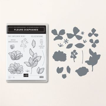 LOT FLEURS DIAPHANES (FRANÇAIS)