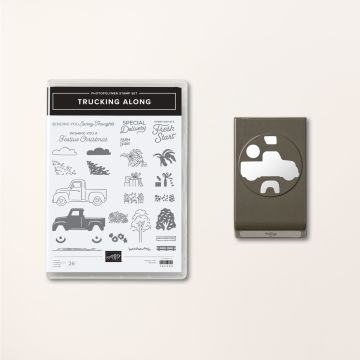 trucking along bundle stampin up