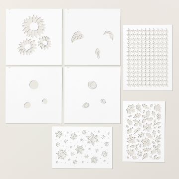DECORATIESJABLONEN MET PRACHTPATRONEN