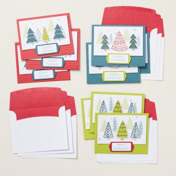 Christmas Everywhere All-inclusive Kit By Stampin' Up!