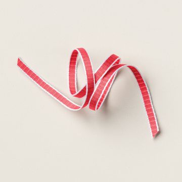 SWEET SORBET 1/4" (6.4 MM) BORDERED RIBBON