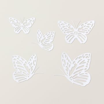 Papillons décoratifs en papier de Stampin' Up!