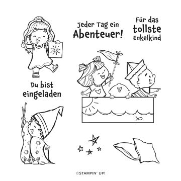 STEMPELSET ABLÖSBAR KINDERSPIEL (DEUTSCH)