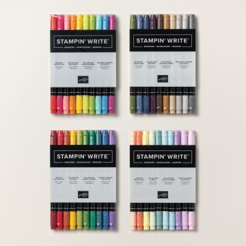 STAMPIN’ WRITE MARKERS-COLLECTIE