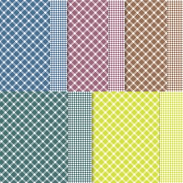 glorious gingham 6 x 6 (15.2 x 15.2 cm) designer series paper