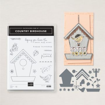 COUNTRY BIRDHOUSE BUNDLE (ENGLISH)