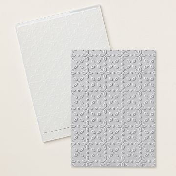 EYELET 3D EMBOSSING FOLDER