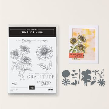 SIMPLY ZINNIA-PRODUCTPAKKET (ENGELS)