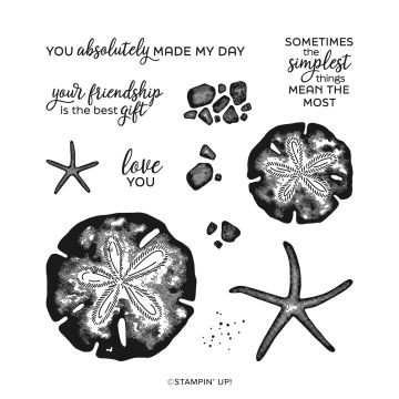 seaside wishes stamp set only £7.60