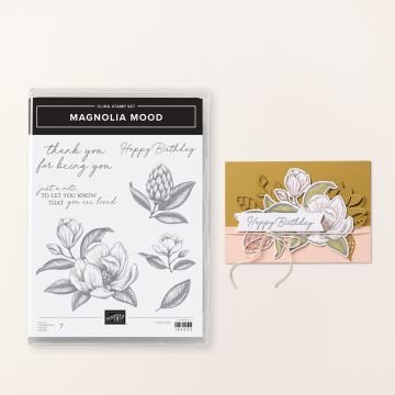 MAGNOLIA MOOD CLING STAMP SET (ENGLISH)