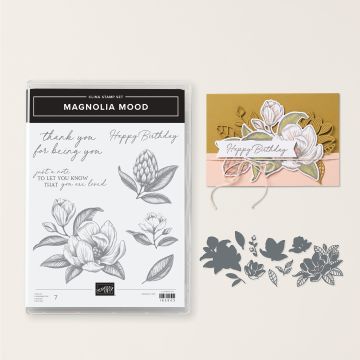 Magnolia Mood Stamp & Die Bundle by Stampin’ Up!