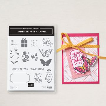 LABELED WITH LOVE PHOTOPOLYMER STAMP SET (ENGLISH)