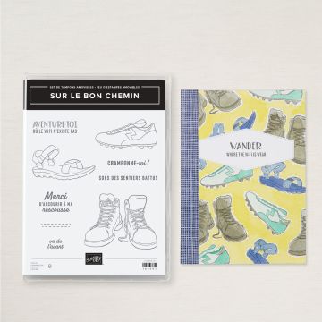 SET DE TAMPONS AMOVIBLES SUR LE BON CHEMIN (FRANÇAIS)