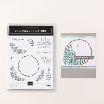 ENCIRCLED IN NATURE PHOTOPOLYMER STAMP SET (ENGLISH)