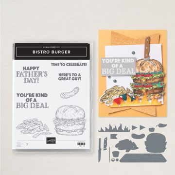 BISTRO BURGER BUNDLE (ENGLISH)