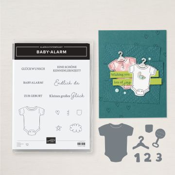 PRODUKTPAKET BABY-ALARM (DEUTSCH)