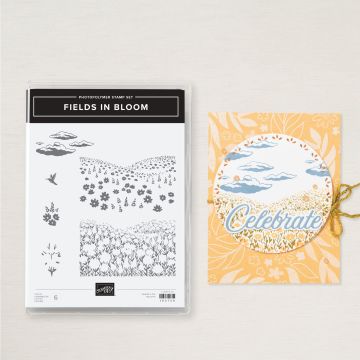 FIELDS IN BLOOM PHOTOPOLYMER STAMP SET