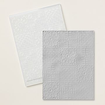 CUTE CROCHET 3D EMBOSSING FOLDER