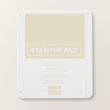 BASIC BEIGE CLASSIC STAMPIN PAD