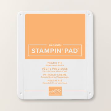 PEACH PIE CLASSIC STAMPIN PAD