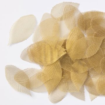 FEUILLES D’OR TISSÉES