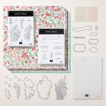 MIXED MEDIA FLORALS SUITE COLLECTION (ENGLISH)