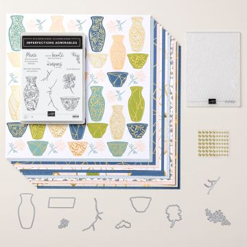 ASSORTIMENT DE COLLECTION INSPIRATIONS KINTSUGI (FRANÇAIS)