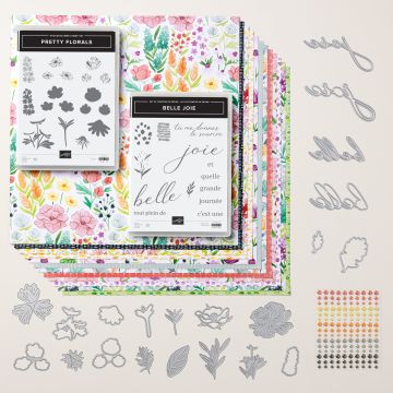 PRODUKTREIHEN-KOLLEKTION FLEURS ÉPANOUIES (FRANZÖSISCH)
