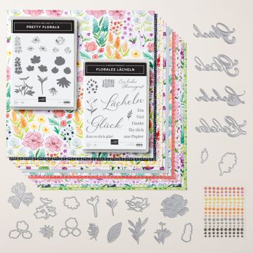 ASSORTIMENT DE COLLECTION FRÖHLICH FLORAL (ALLEMAND)