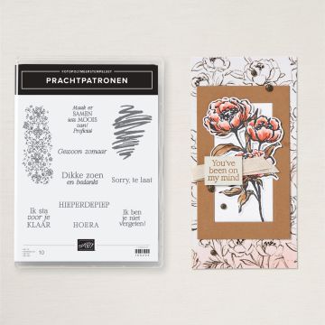 PRACHTPATRONEN PHOTOPOLYMER STAMP SET (DUTCH)