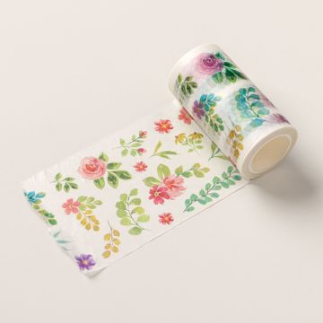 MOTIVKLEBEBAND HERRLICH FLORAL