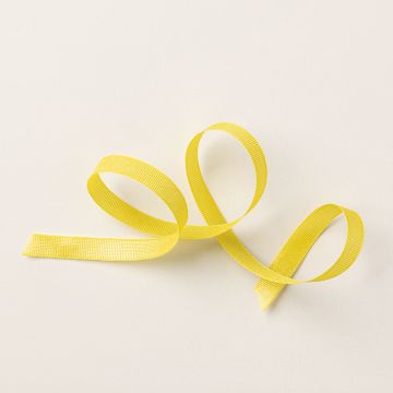 DARLING DUCKLING 3/8" (1 CM) FAUX LINEN RIBBON