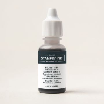 water based ink refills for papercraft secret sea ink refill