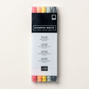 2025–2027 IN COLOR™ STAMPIN' WRITE MARKERS